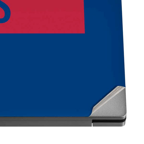NFL New York Giants Blue Performance Series Dell XPS Skin