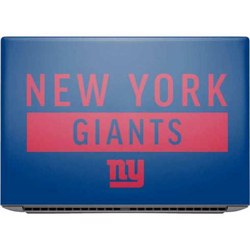 NFL New York Giants Blue Performance Series HP ZBook Fury 16 G10 Skin