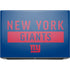 NFL New York Giants Blue Performance Series HP ZBook Fury 16 G10 Skin