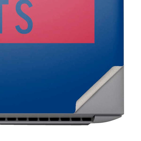 NFL New York Giants Blue Performance Series HP ZBook Fury 16 G10 Skin