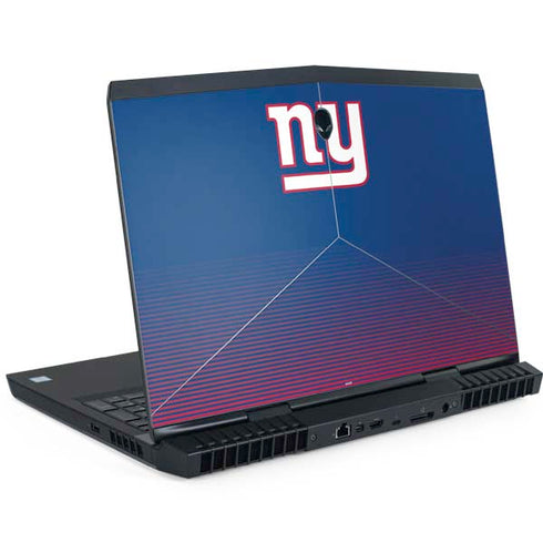NFL New York Giants Breakaway Dell Alienware Skin