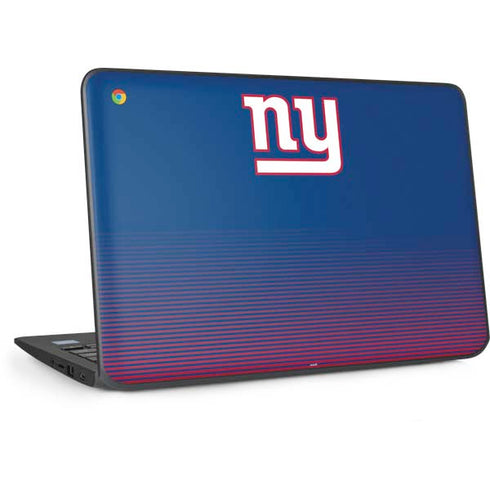 NFL New York Giants Breakaway HP Chromebook Skin