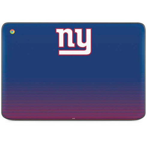 NFL New York Giants Breakaway HP Chromebook Skin