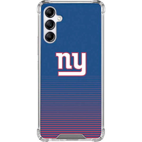 NFL New York Giants Breakaway Gabb Phone 4 Clear Case