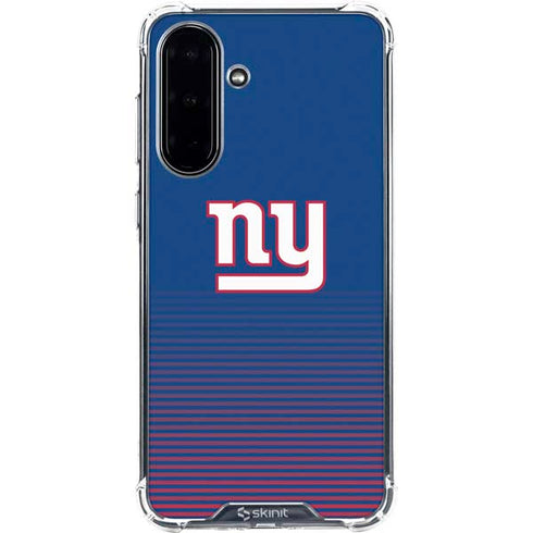 NFL New York Giants Breakaway Galaxy A36 5G Clear Case