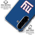 NFL New York Giants Breakaway Galaxy A36 5G Clear Case