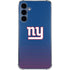 NFL New York Giants Breakaway Galaxy A55 5G Clear Case