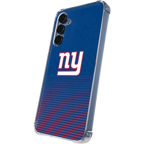 NFL New York Giants Breakaway Galaxy A55 5G Clear Case