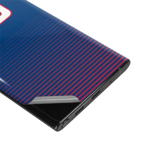 NFL New York Giants Breakaway Galaxy Note 10 Skin