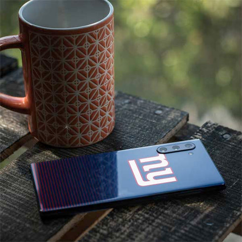 NFL New York Giants Breakaway Galaxy Note 10 Skin