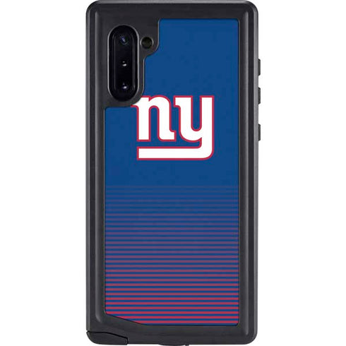 NFL New York Giants Breakaway Galaxy Note 10 Waterproof Case