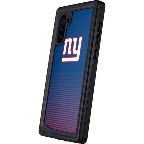 NFL New York Giants Breakaway Galaxy Note 10 Waterproof Case
