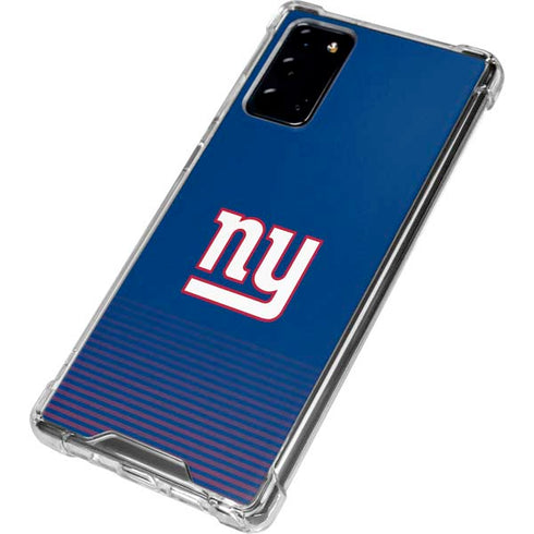 NFL New York Giants Breakaway Galaxy Note20 5G Clear Case