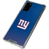 NFL New York Giants Breakaway Galaxy Note20 5G Clear Case