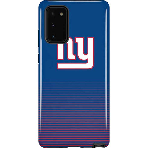 NFL New York Giants Breakaway Galaxy Note20 5G Pro Case