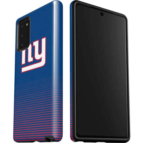 NFL New York Giants Breakaway Galaxy Note20 5G Pro Case