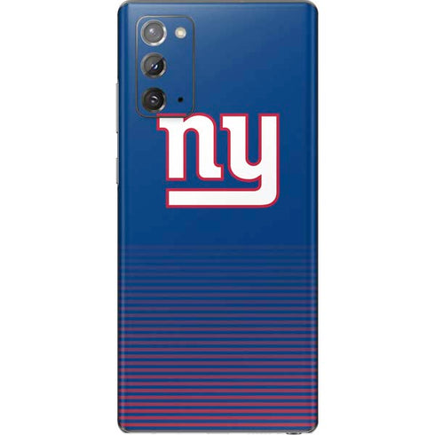 NFL New York Giants Breakaway Galaxy Note20 5G Skin