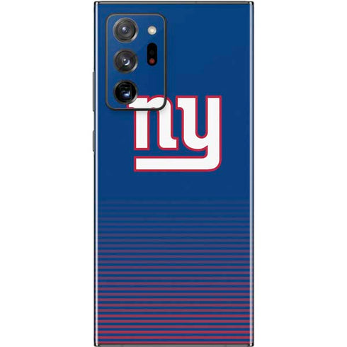 NFL New York Giants Breakaway Galaxy Note20 Ultra 5G Skin