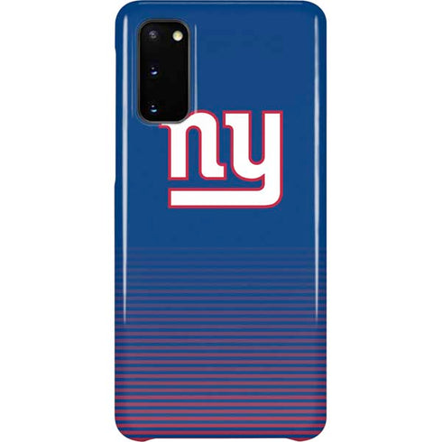 NFL New York Giants Breakaway Galaxy S20 Lite Case