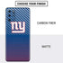 NFL New York Giants Breakaway Galaxy S20 Plus Skin