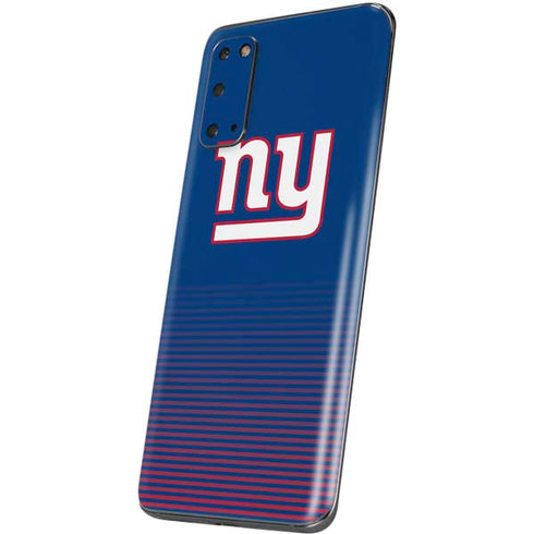 NFL New York Giants Breakaway Galaxy S20 Skin