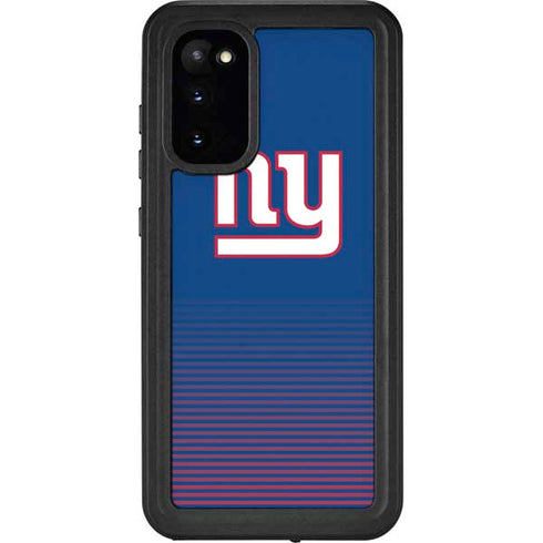 NFL New York Giants Breakaway Galaxy S20 Waterproof Case