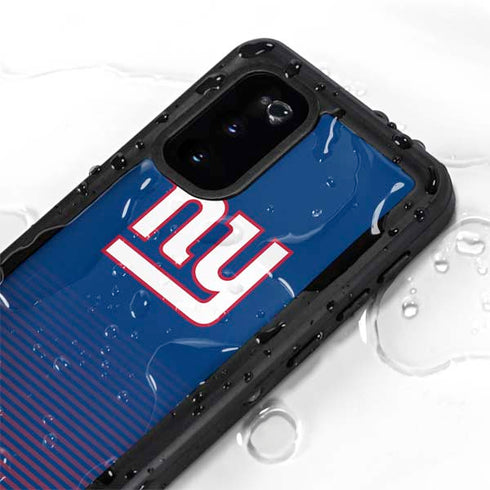 NFL New York Giants Breakaway Galaxy S20 Waterproof Case