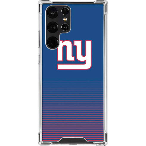 NFL New York Giants Breakaway Galaxy S23 Ultra Clear Case