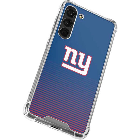 NFL New York Giants Breakaway Galaxy S24 FE Clear Case