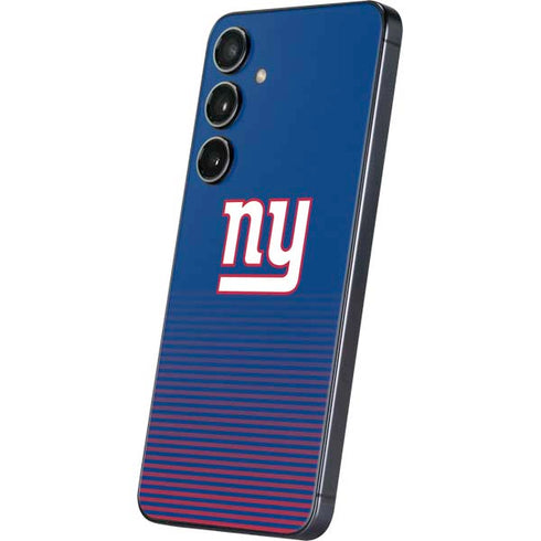NFL New York Giants Breakaway Galaxy S25 Skin