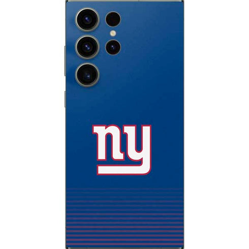 NFL New York Giants Breakaway Galaxy S24 Ultra Skin
