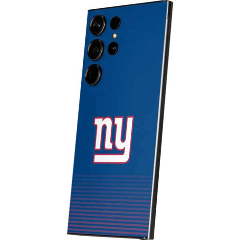 NFL New York Giants Breakaway Galaxy S25 Ultra Skin