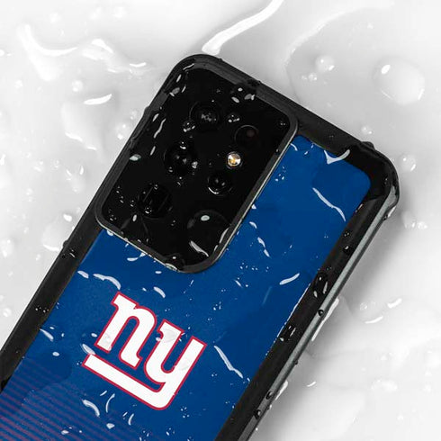 NFL New York Giants Breakaway Galaxy S24 Ultra Waterproof Case