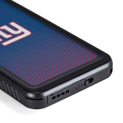 NFL New York Giants Breakaway Galaxy S24 Waterproof Case
