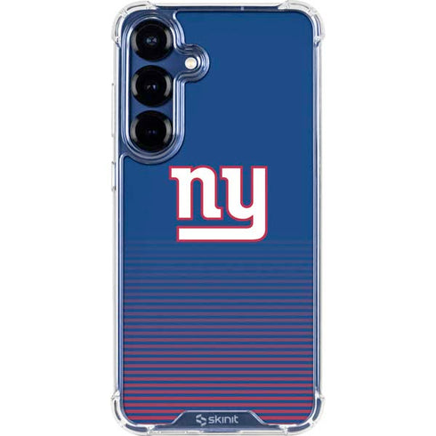 NFL New York Giants Breakaway Galaxy S25 Clear Case