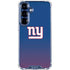 NFL New York Giants Breakaway Galaxy S25 Plus Clear Case