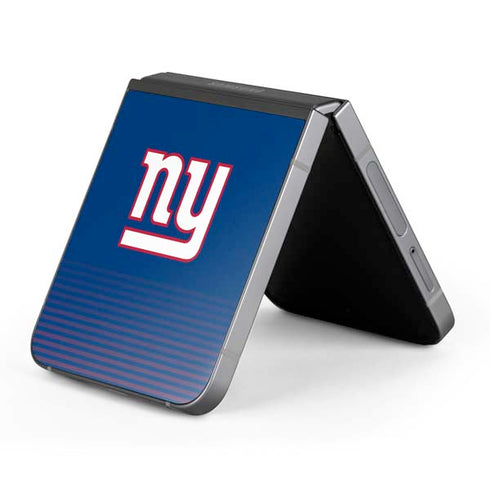 NFL New York Giants Breakaway Galaxy Z Flip6 Skin