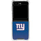 NFL New York Giants Breakaway Galaxy Z Flip6 Clear Case
