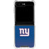 NFL New York Giants Breakaway Galaxy Z Flip6 Clear Case