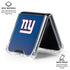 NFL New York Giants Breakaway Galaxy Z Flip6 Clear Case