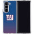 NFL New York Giants Breakaway Galaxy Z Fold5 5G Clear Case