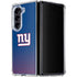 NFL New York Giants Breakaway Galaxy Z Fold5 5G Clear Case