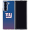 NFL New York Giants Breakaway Galaxy Z Fold6 Clear Case