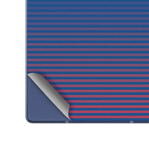 NFL New York Giants Breakaway Galaxy Z Fold6 Skin