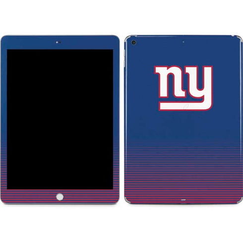 NFL New York Giants Breakaway Apple iPad Skin