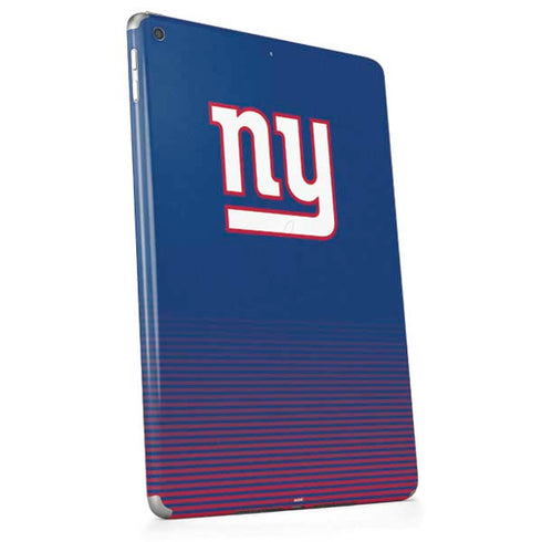 NFL New York Giants Breakaway Apple iPad Skin