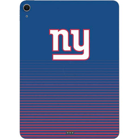 NFL New York Giants Breakaway Apple iPad Air Skin