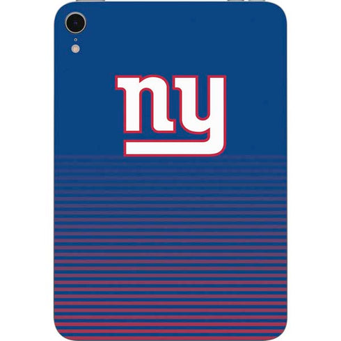 NFL New York Giants Breakaway Apple iPad Mini Skin