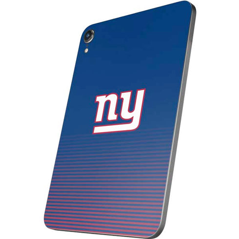 NFL New York Giants Breakaway Apple iPad Mini Skin