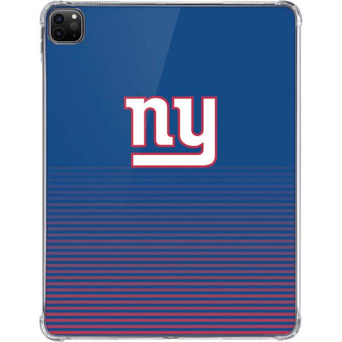 NFL New York Giants Breakaway iPad Pro 11in (2024) Clear Case